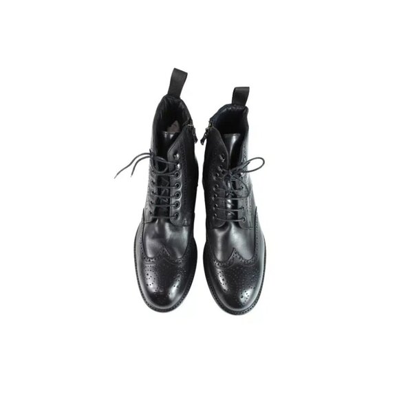 Cesare Men Black Dress Boots main image 7